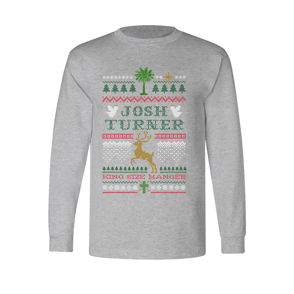 King Size Manger Longsleeve T-Shirt