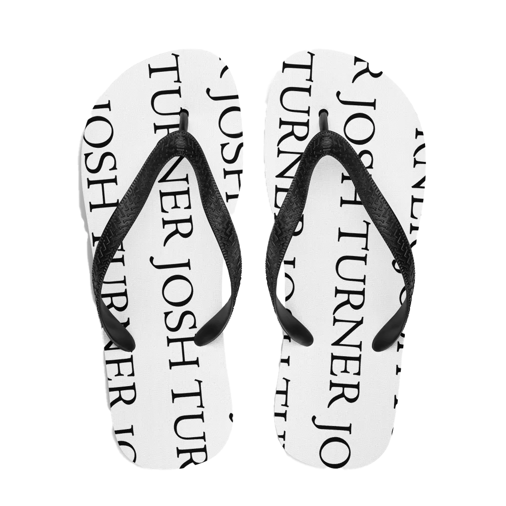 Josh Turner Flip Flops